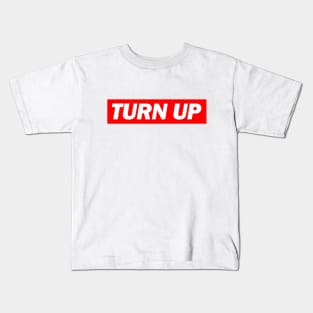 Turn Up - Money Boy Zitate Kids T-Shirt